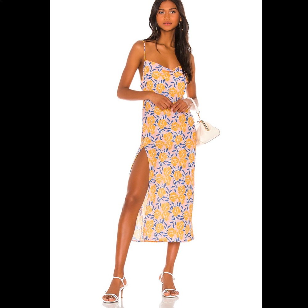 NWT Endless Summer Madison Midi Dress S